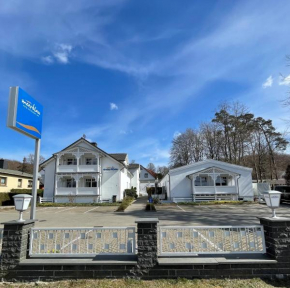 Гостиница Hotel meerblau  Зелин